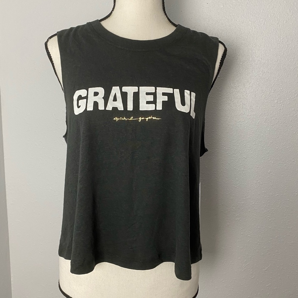 Sold - Spiritual Gangster Grateful Crop Tank